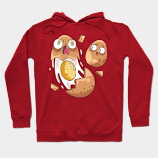 Egg Funny Hoodie